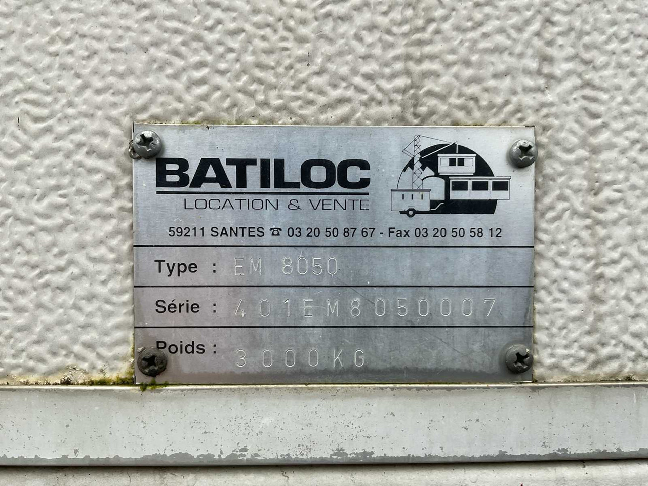 建筑集装箱 Batiloc EM8050：图3