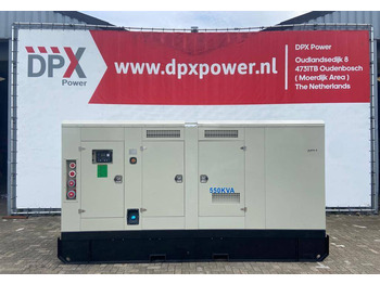 Baudouin 6M21G550/5 - 550 kVA Generator - DPX-19878  - 发电机组