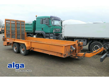 Blomenröhr 10.500kg GG, 6.200mm lang, Rampen, Blatt  - 低装载拖车