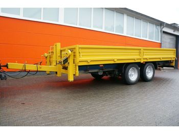 Blomenröhr 11000 kg  - 栏板式/ 平板拖车