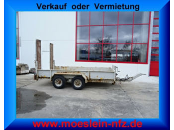 Blomenröhr 551/5300 Tandemtieflader  - 低装载拖车