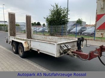 Blomenröhr Anhänger Tandem Tieflader Rampen  - 低装载拖车