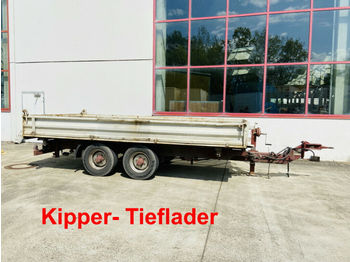 Blomenröhr  Tandemkipper- Tieflader  - 翻斗拖车