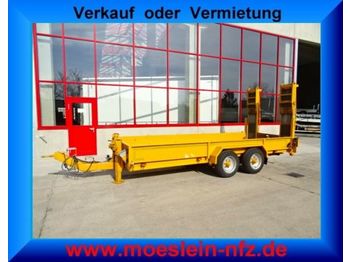 Blomenröhr Tandemtieflader  - 低装载拖车