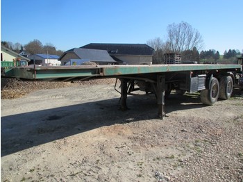 Blumhardt ZK 5826  - 栏板式/ 平板半拖车
