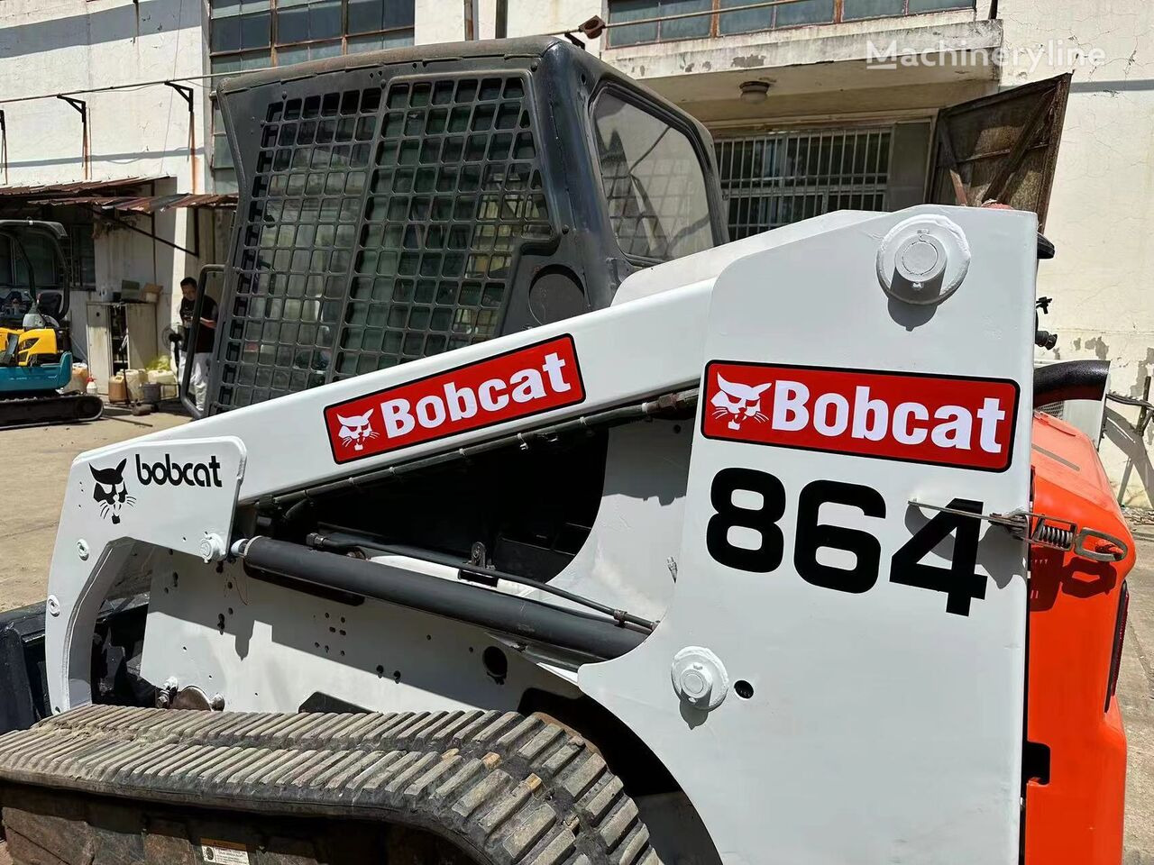 紧凑型轨道装载机 Bobcat 864：图4
