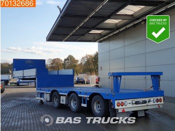 Bodex For Crane Truck 3x Hydr. Steeraxle 3 axles 200cm Extendable Liftaxle - 低装载半拖车