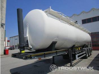 Bodex KIS 3CB ca 50 m³ - 液罐半拖车