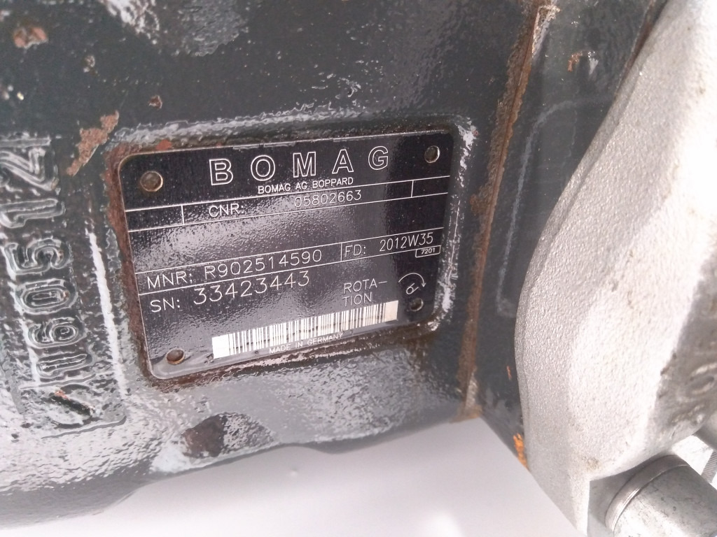 液压泵 适用于 建筑机械 Bomag 05802663：图4