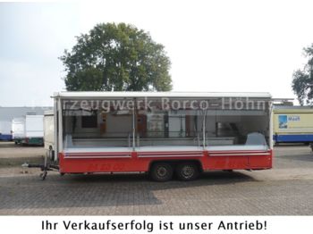 Borco-Höhns Verkaufsanhänger  - 自动售货拖车