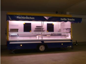 Borco-Höhns Verkaufsanhänger  - 自动售货拖车