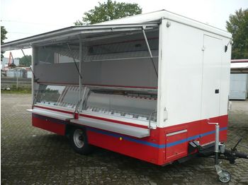 Borco-Höhns Verkaufsanhänger Borco Höhns  - 自动售货拖车