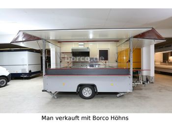 自动售货拖车 Borco-Höhns Verkaufsfahrzeug Borco Höhns：图1
