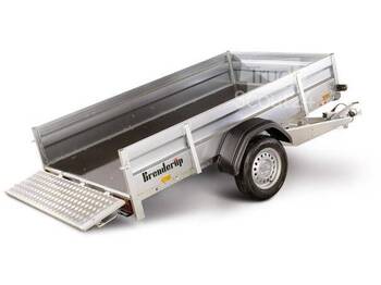 新的 汽车拖车 Brenderup - 2260S Stahl, 1,3 to. kippbar, 2580x1530x400mm：图1