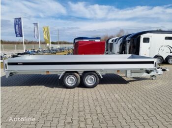 新的 栏板式/ 平板拖车 Brenderup 5520 WATB 3,5T GVW 517x204 cm 5m long trailer platform：图3