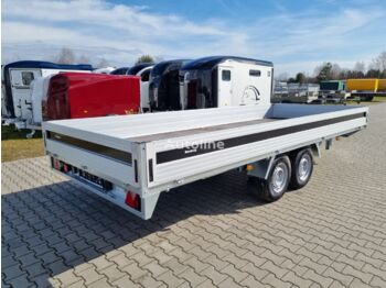 新的 栏板式/ 平板拖车 Brenderup 5520 WATB 3,5T GVW 517x204 cm 5m long trailer platform：图4