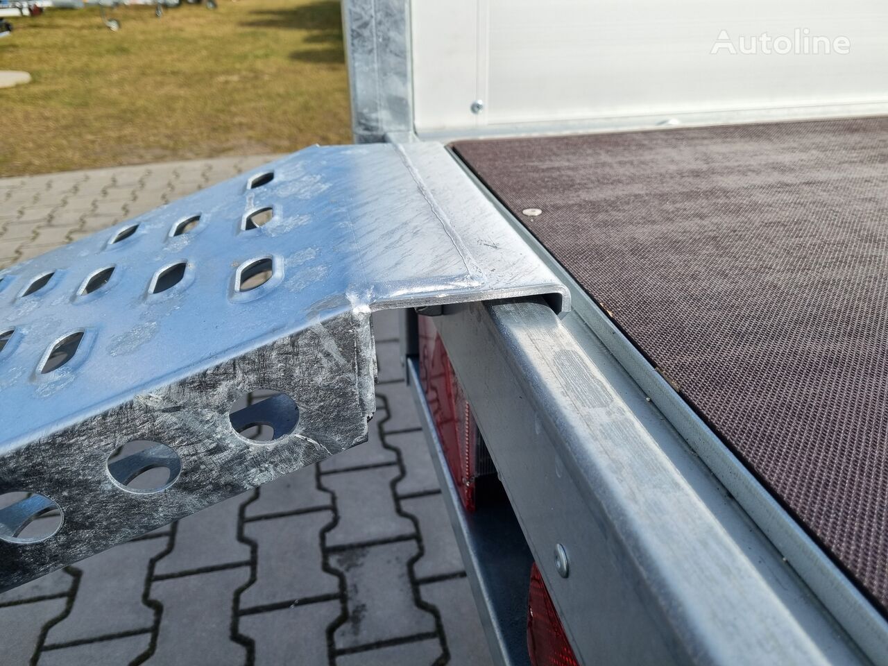 新的 栏板式/ 平板拖车 Brenderup 5520 WATB 3,5T GVW 517x204 cm 5m long trailer platform：图27