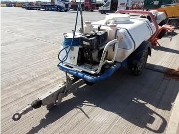  Brendon Bowsers Single Axle Pastic Water Bowser, Yanmar Pressure Washer - 高压清洗机