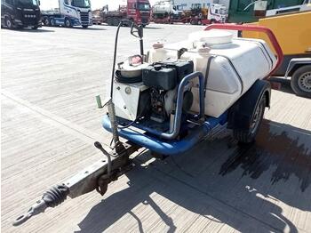  Brendon Bowsers Single Axle Pastic Water Bowser, Yanmar Pressure Washer - 高压清洗机