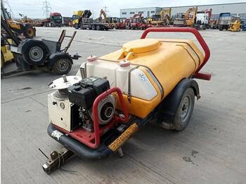  Brendon Bowsers Single Axle Plastic Water Bowser, Yanmar Pressure Washer (Spares) - 高压清洗机