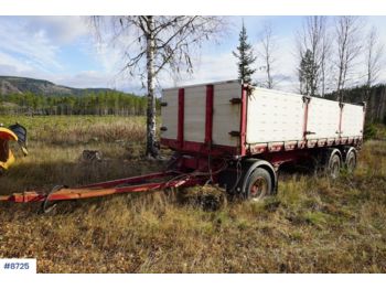  Briab trailer - 栏板式/ 平板拖车