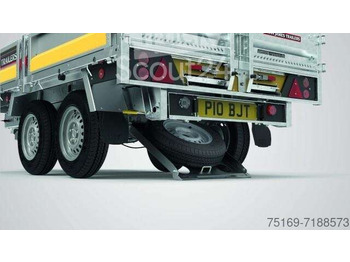 新的 翻斗拖车 Brian James Trailers Cargo Tipper 526 Heckkipper 526 3116 35 2 12, 3100 x 1600 x 300 mm, 3,5 to.：图5