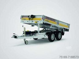 新的 翻斗拖车 Brian James Trailers Cargo Tipper 526 Heckkipper 526 3116 35 2 12, 3100 x 1600 x 300 mm, 3,5 to.：图13