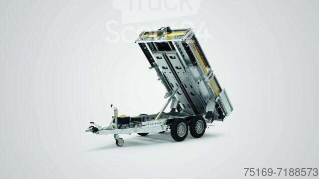新的 翻斗拖车 Brian James Trailers Cargo Tipper 526 Heckkipper 526 3116 35 2 12, 3100 x 1600 x 300 mm, 3,5 to.：图7