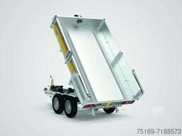 新的 翻斗拖车 Brian James Trailers Cargo Tipper 526 Heckkipper 526 3116 35 2 12, 3100 x 1600 x 300 mm, 3,5 to.：图8