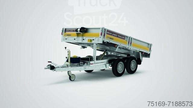 新的 翻斗拖车 Brian James Trailers Cargo Tipper 526 Heckkipper 526 3116 35 2 12, 3100 x 1600 x 300 mm, 3,5 to.：图6