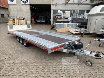 新的 自动转运拖车 Brian James Trailers - T Transporter, 231 6023 35 3 12, 6000 x 2380 mm, 3,5 to. kippbar mit Auffahrrampe：图1