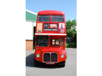 British Bus Sightseeing Routemaster Nostalgic Heritage Classic Vintage - 双层巴士：图1