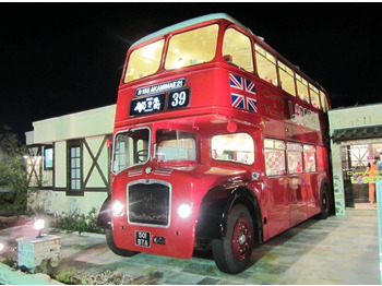 British Bus traditional style shell for static / fixed site use - 双层巴士：图1