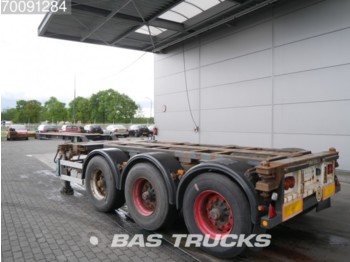 Broshuis 2x Ausziehbar Extending-Multifunctional-Chassis Liftachse - 集装箱运输车/ 可拆卸车身的半拖车