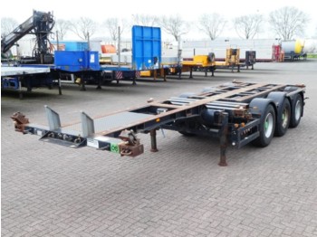 Broshuis 3UCC-39-EU Uitschuifbaar - 集装箱运输车/ 可拆卸车身的半拖车