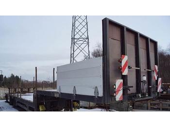 Broshuis 3 akslet Jumbo semitrailer m/6 meter uttrekk  - 全挂车