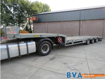 Broshuis E-2190/27 3 axle - 低装载拖车