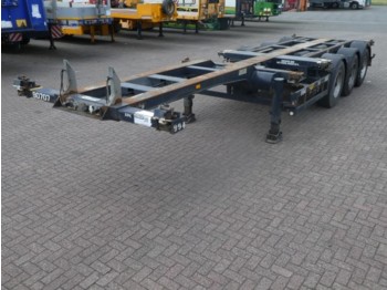 Broshuis MULTI SLIDER - 集装箱运输车/ 可拆卸车身的半拖车