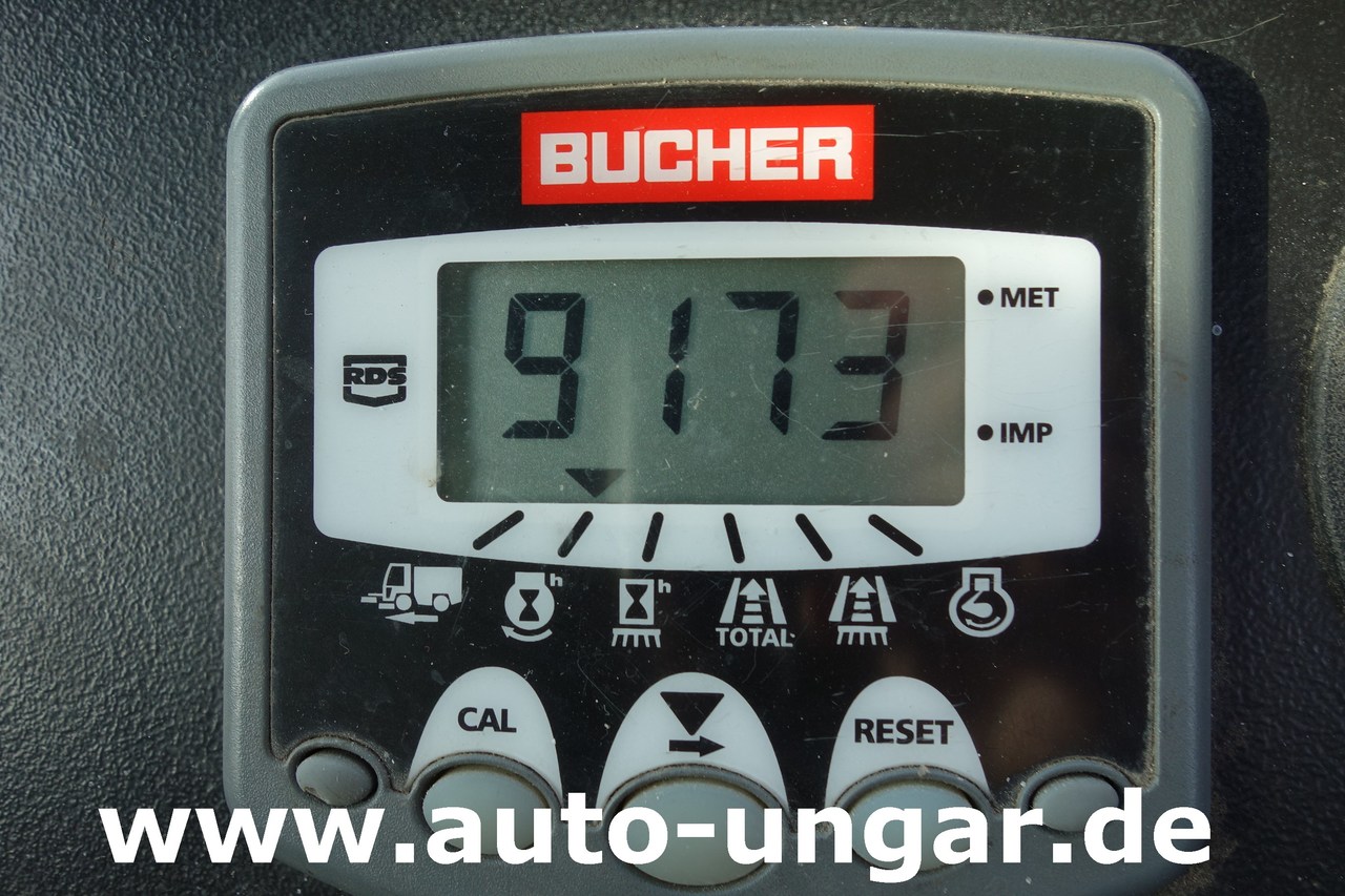 道路清扫机 Bucher CityCat CC5000 Euro 5 Druckreiniger Vorbereitung Saugschlauch：图14