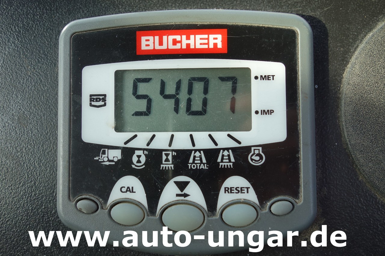 道路清扫机 Bucher CityCat CC5000 Euro 5 Druckreiniger Vorbereitung Saugschlauch：图16