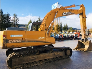 CASE CX210 - 履带式挖掘机