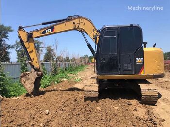 履带式挖掘机 CATERPILLAR 307 E2 CAT excavator 7 tons：图2