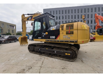 履带式挖掘机 CAT 320D used excavator cheap for sale Caterpillar 320D 320D2 320DL second hand excavator price：图2