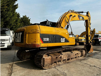 履带式挖掘机 CAT 323 DL Excavator Hammerline：图5