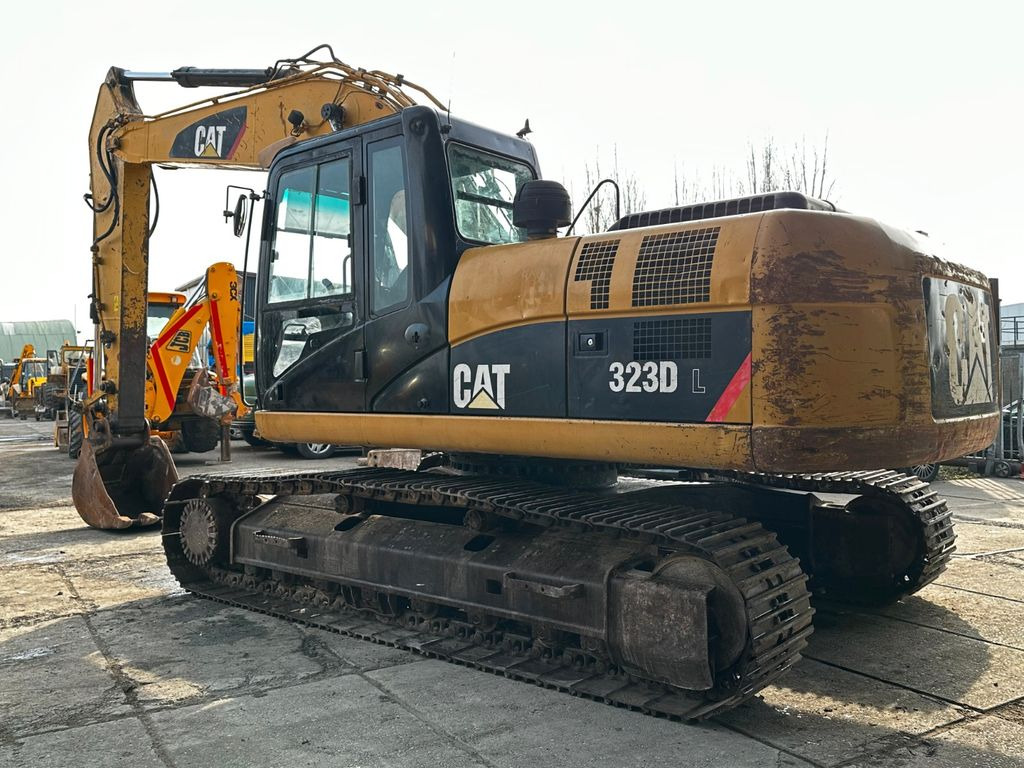 履带式挖掘机 CAT 323 DL Excavator Hammerline：图4
