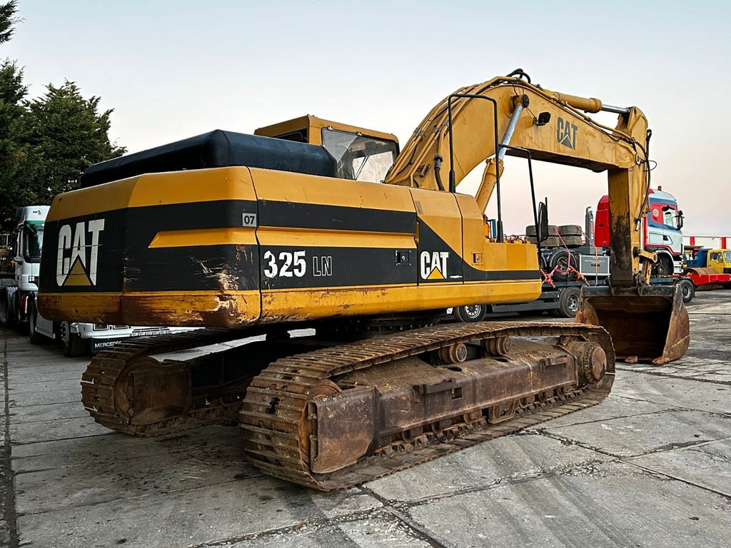履带式挖掘机 CAT 325 LN Excavator Hammerline *Top Condition*：图5