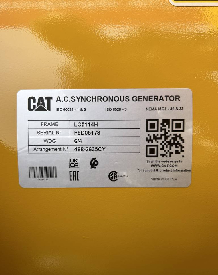发电机组 CAT DE250E0 - C9 - 250 kVA Generator - DPX-18019：图16