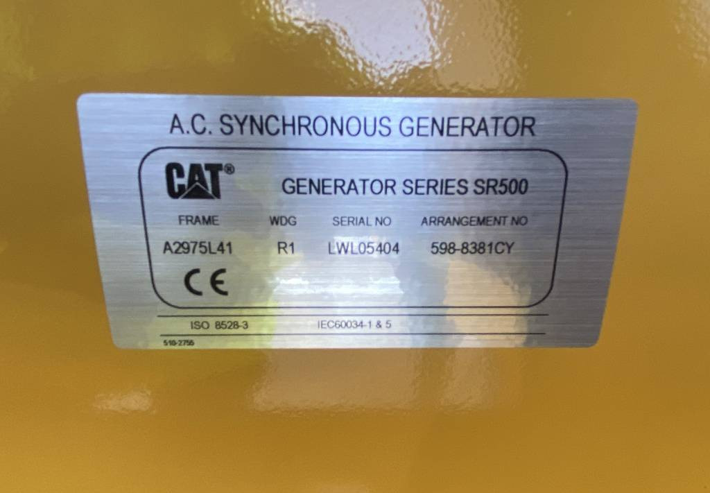 发电机组 CAT DE500GC - 500 kVA Stand-by Generator - DPX-18220：图15