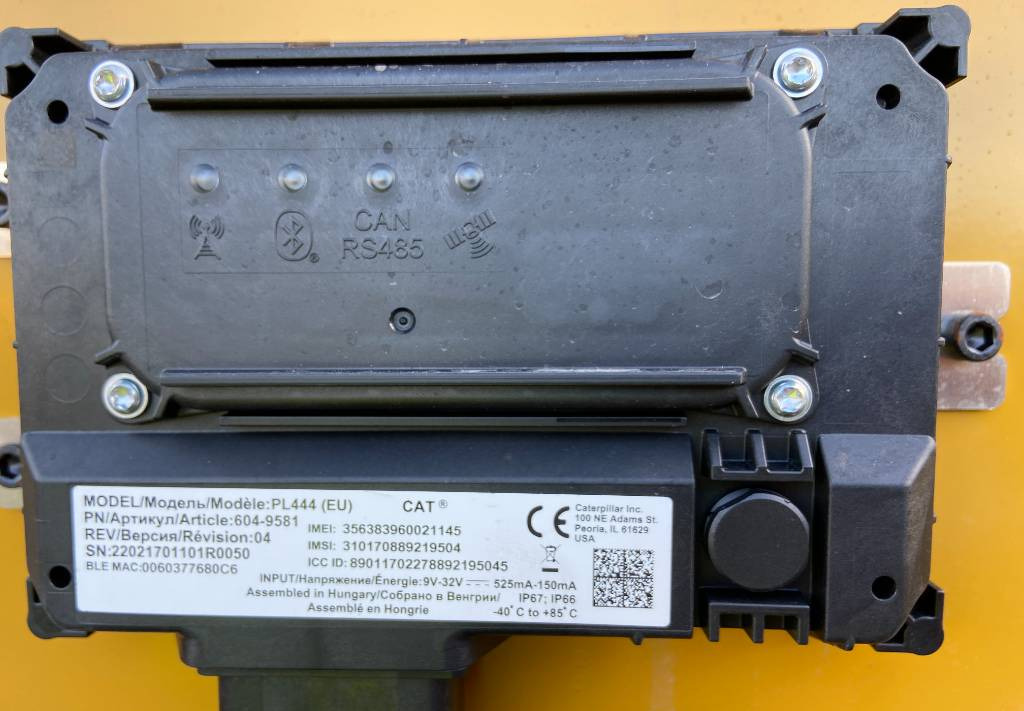 发电机组 CAT DE715GC - 715 kVA Stand-by Generator - DPX-18224：图21