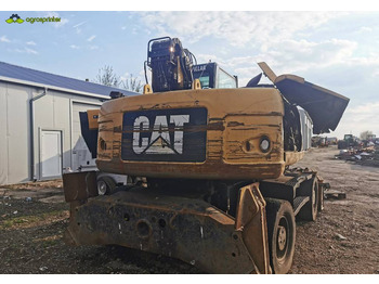 垃圾/ 工业叉装车 CAT M 318 D：图4